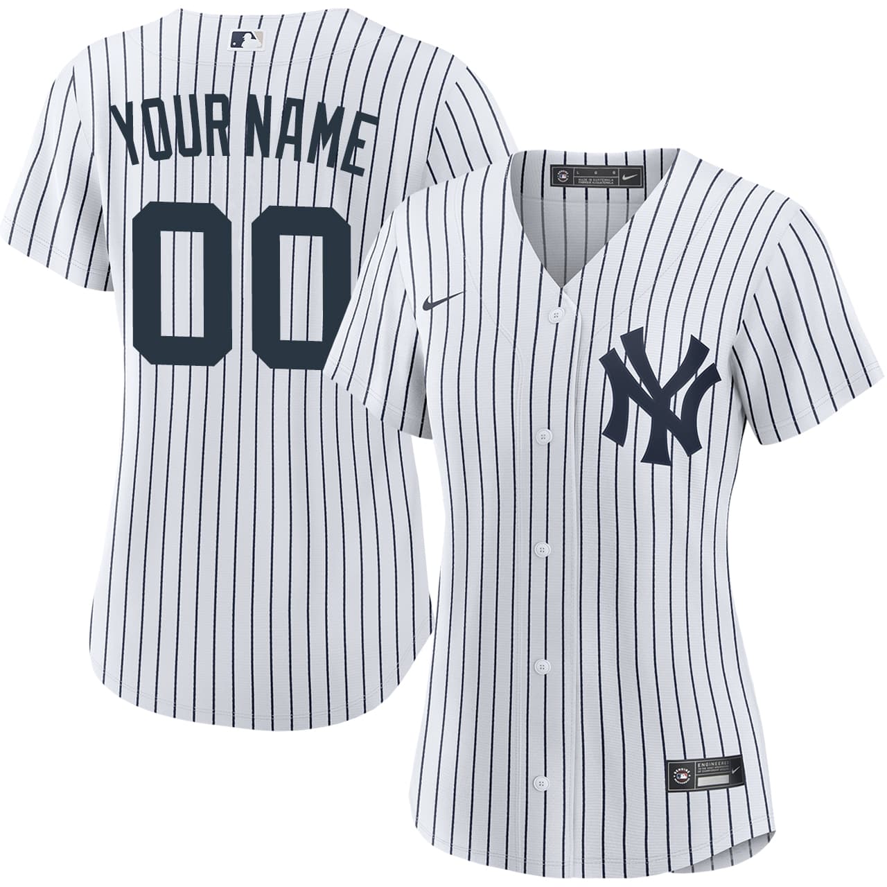 Women's New York Yankees NIKE® Personalized Home Jersey