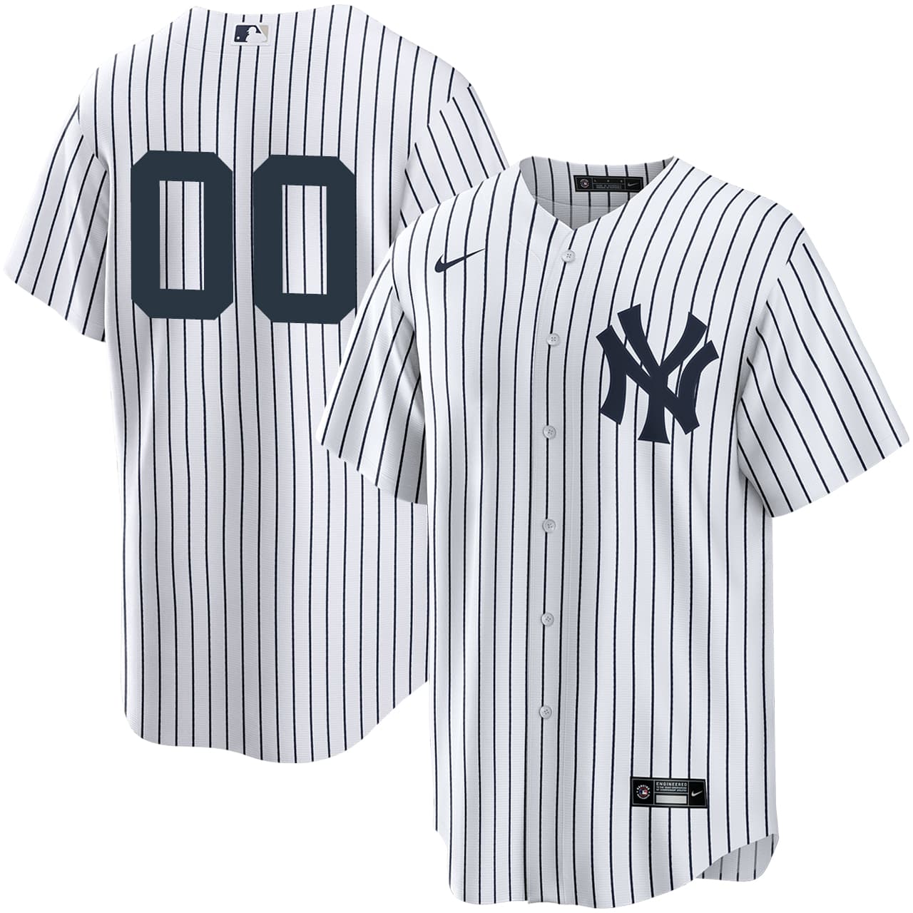 Men's New York Yankees NIKE® Personalized Home Player Jersey