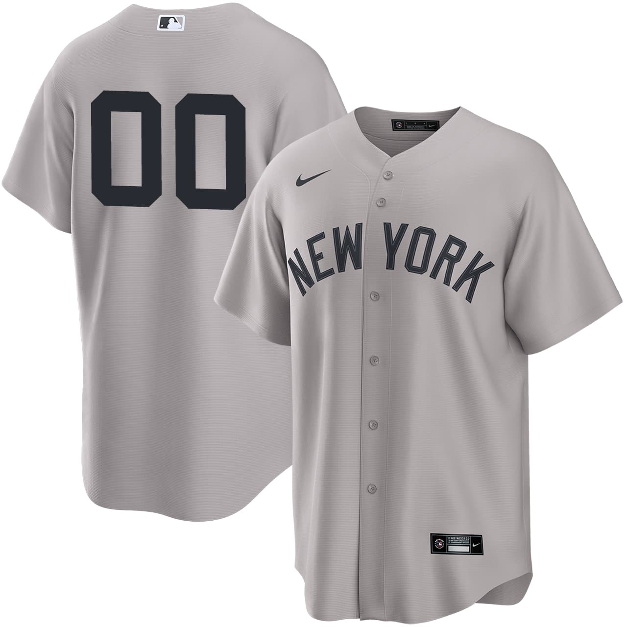 Men's New York Yankees NIKE® Personalized Road Player Jersey
