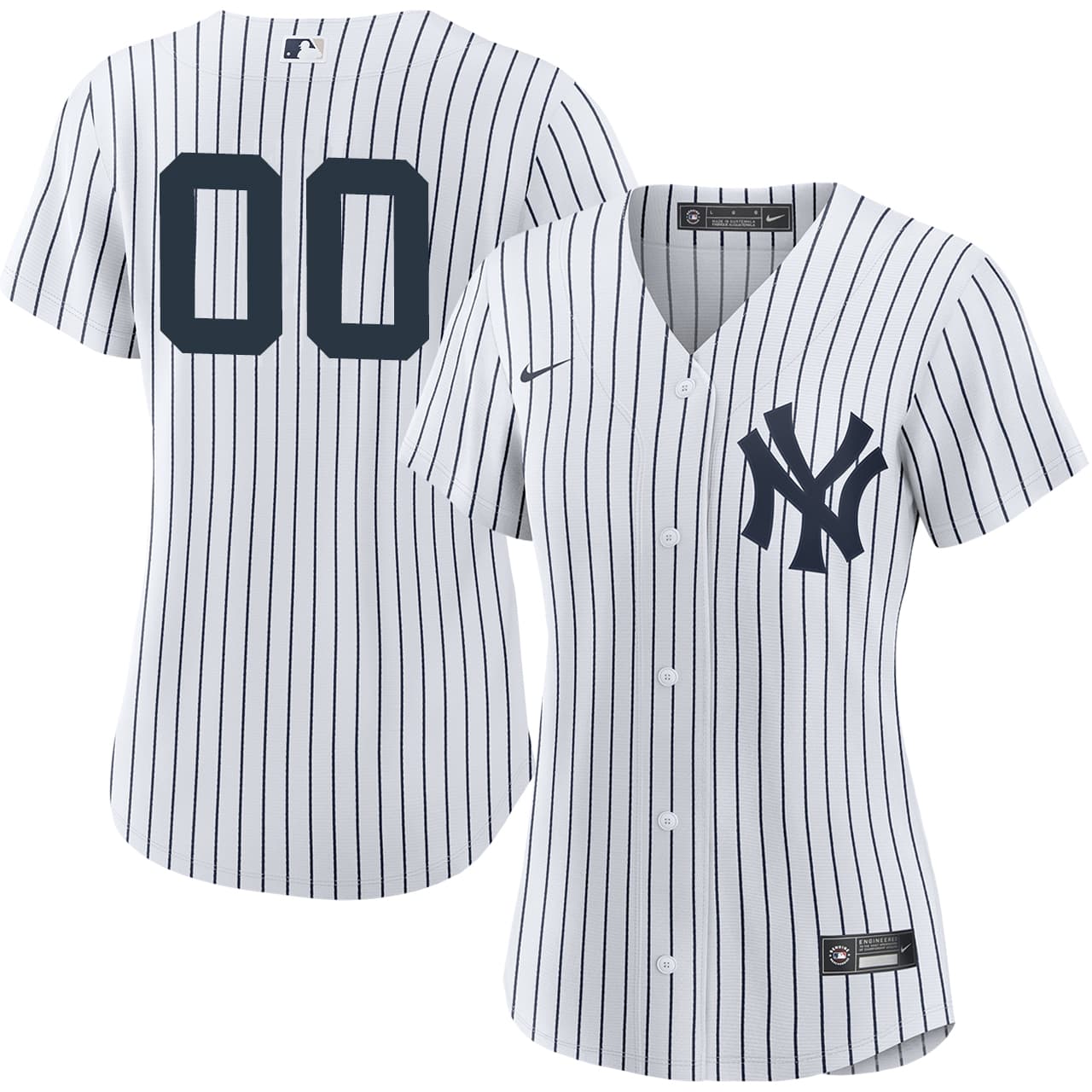 Women's New York Yankees NIKE® Personalized Home Player Jersey