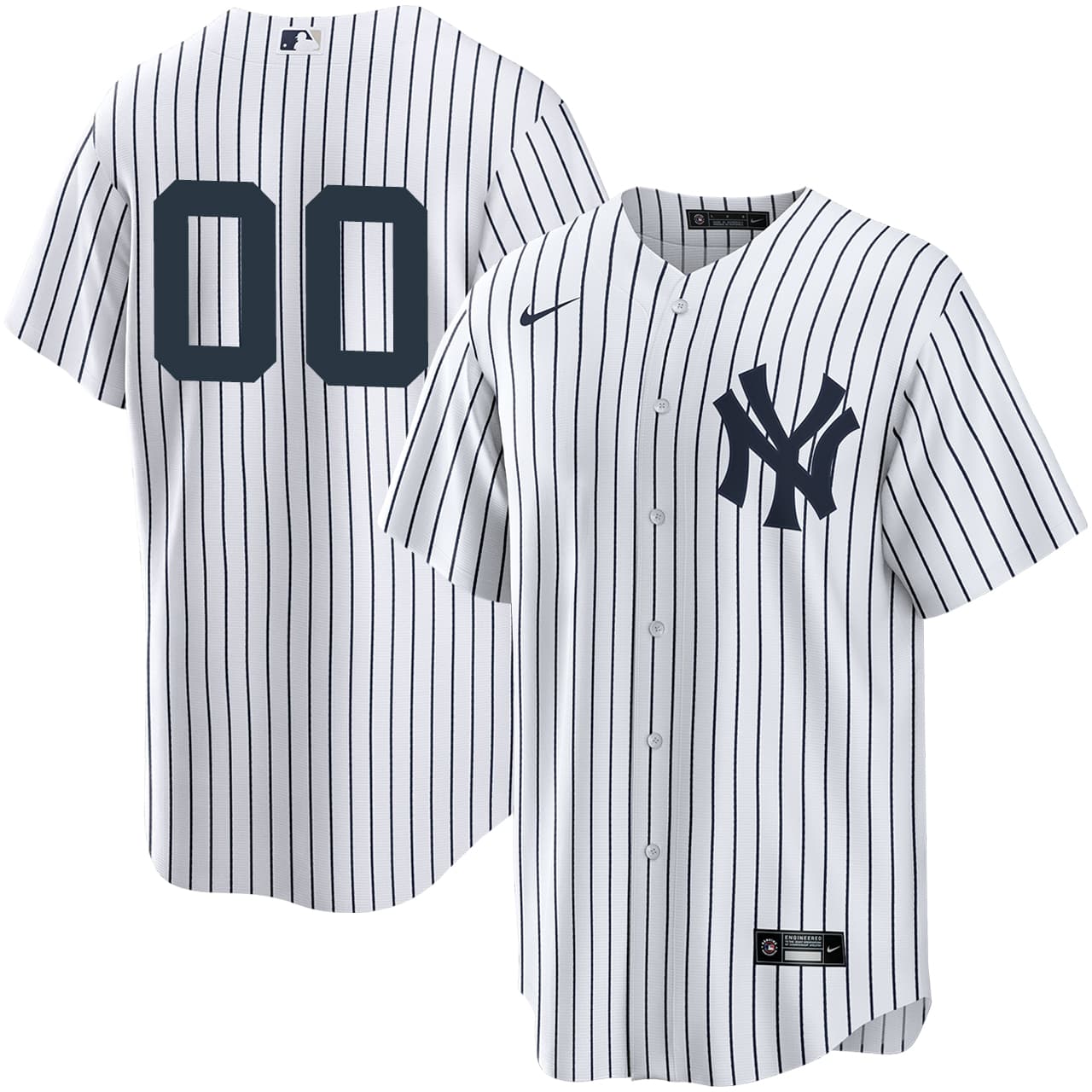 Youth New York Yankees NIKE® Personalized Home Player Jersey