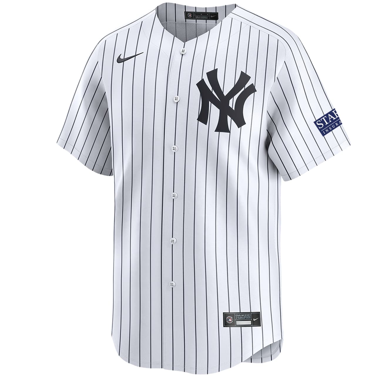 Men's New York Yankees NIKE® Home Limited Starr Patch Jersey