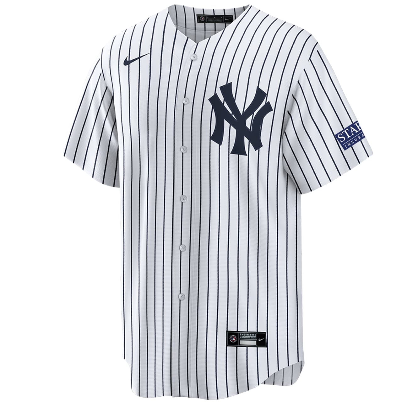 Men's New York Yankees NIKE® Home Starr Patch Jersey