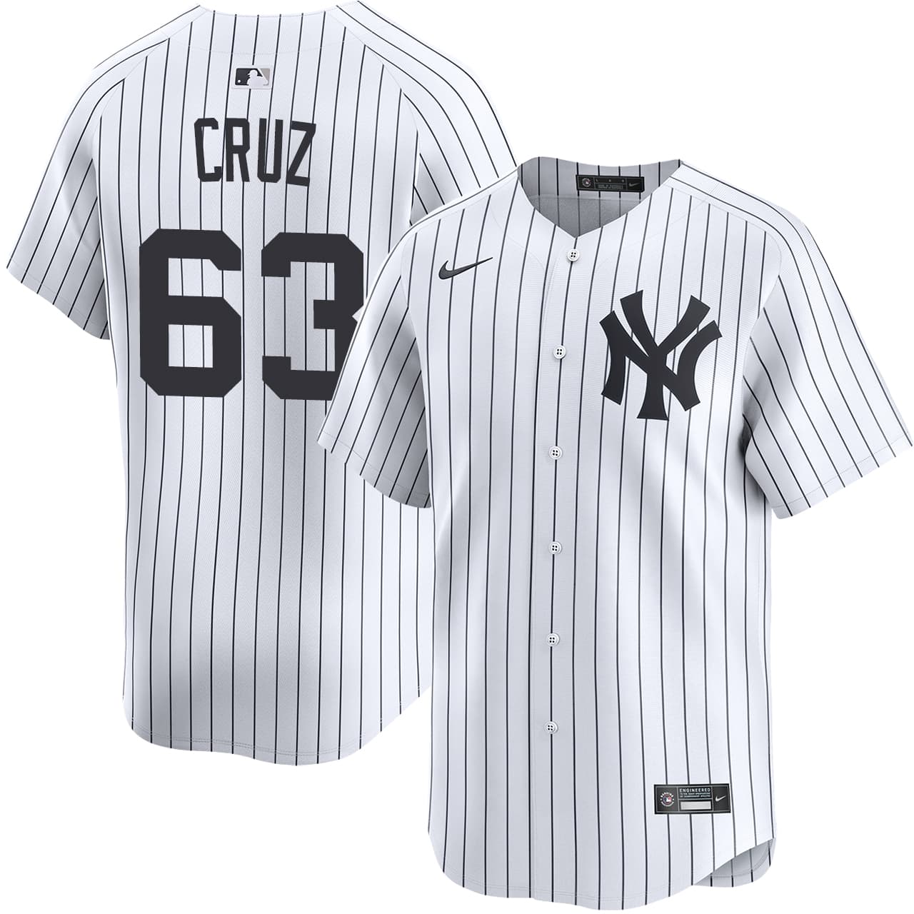 Men's New York Yankees NIKE® Fernando Cruz Home Limited Jersey