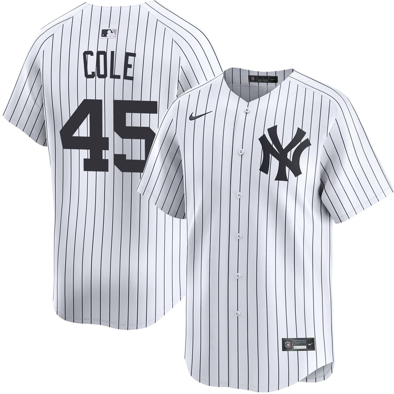 Men's New York Yankees NIKE® Gerrit Cole Home Limited Jersey