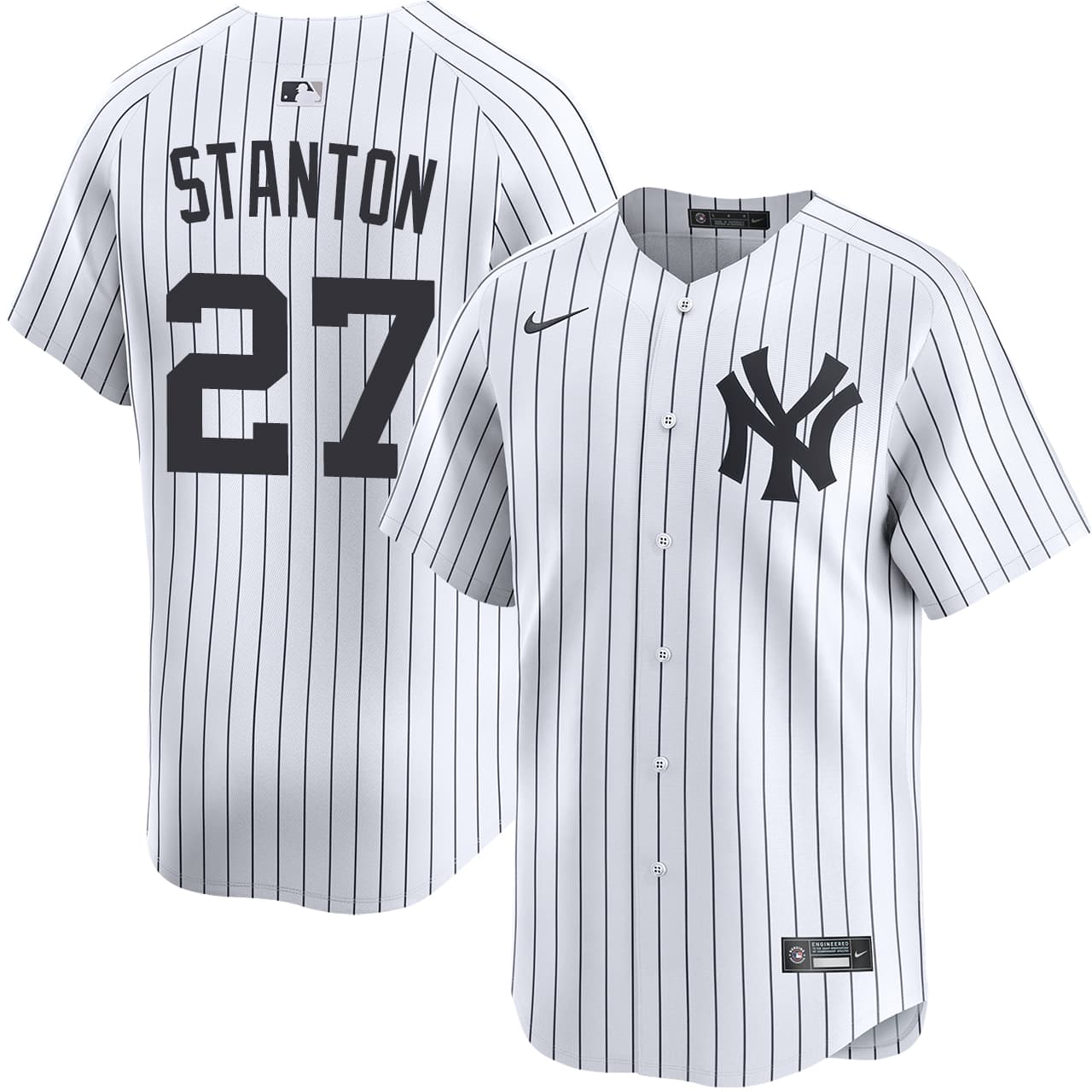 Men's New York Yankees NIKE® Giancarlo Stanton Home Limited Jersey