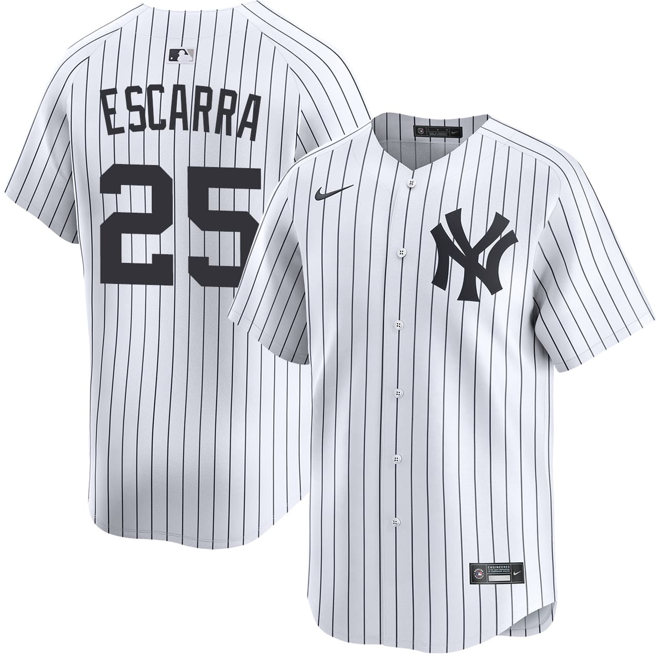 Men's New York Yankees NIKE® J.C. Escarra Home Limited Jersey