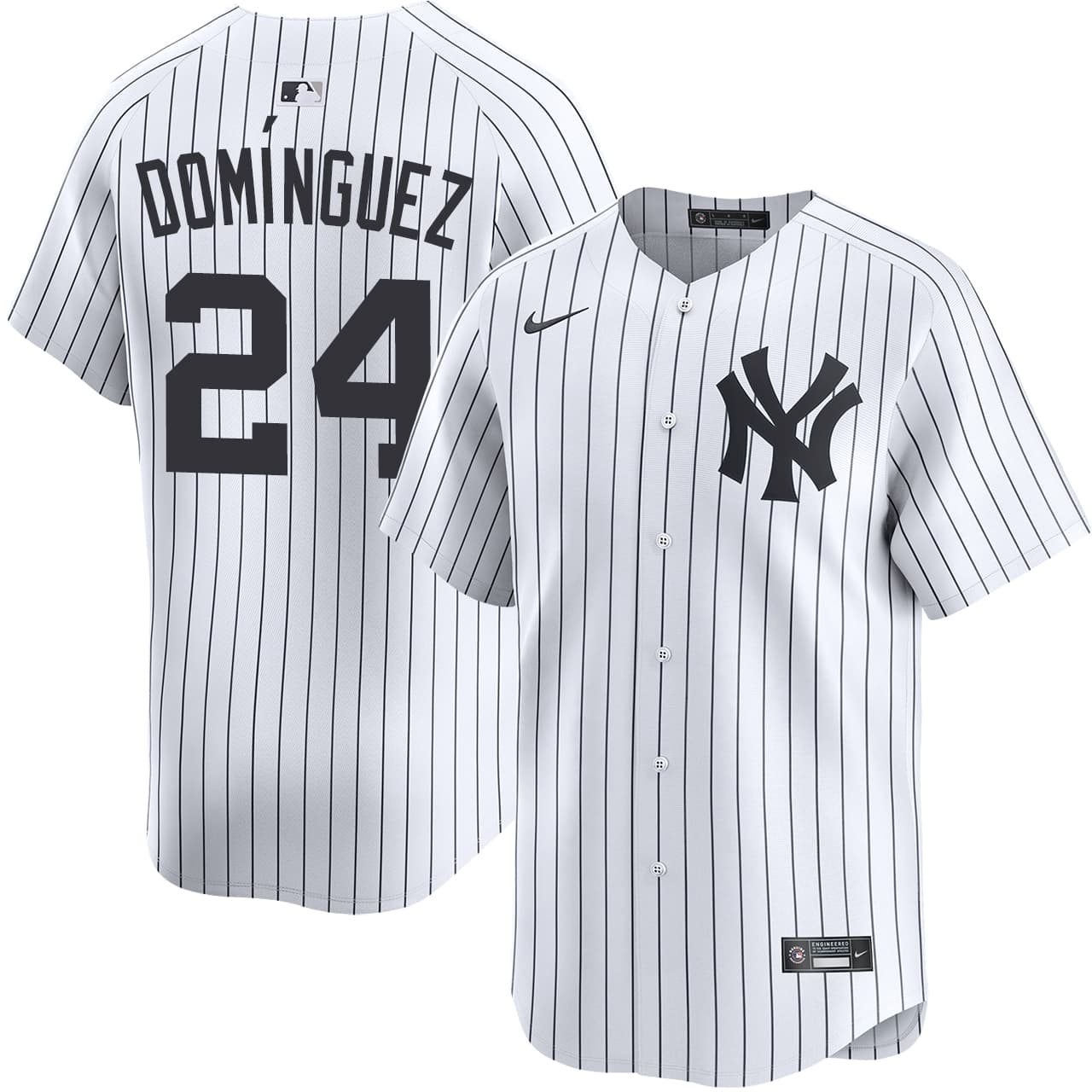Men's New York Yankees NIKE® Jasson Domínguez Home Limited Jersey