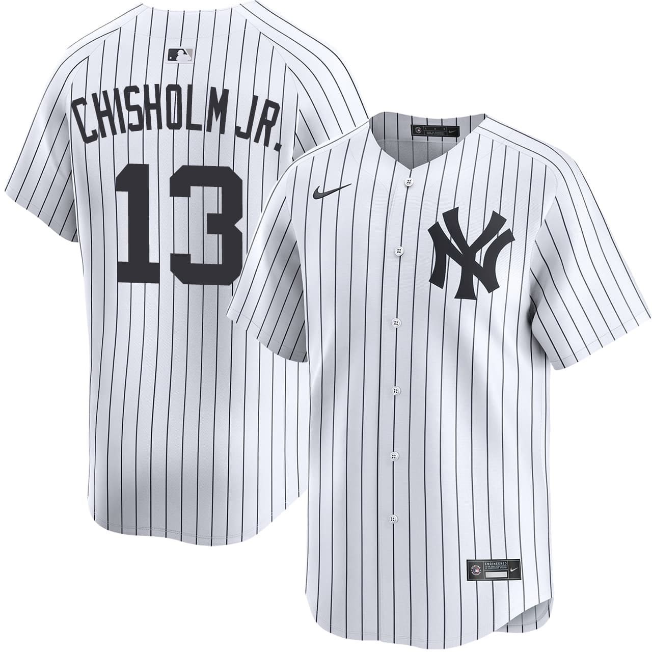 Men's New York Yankees NIKE® Jazz Chisholm Jr. Home Limited Jersey