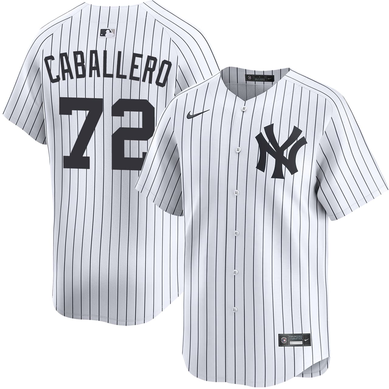 Men's New York Yankees NIKE® José Caballero Home Limited Jersey