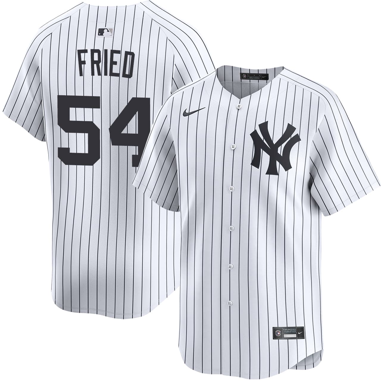 Men's New York Yankees NIKE® Max Fried Home Limited Jersey
