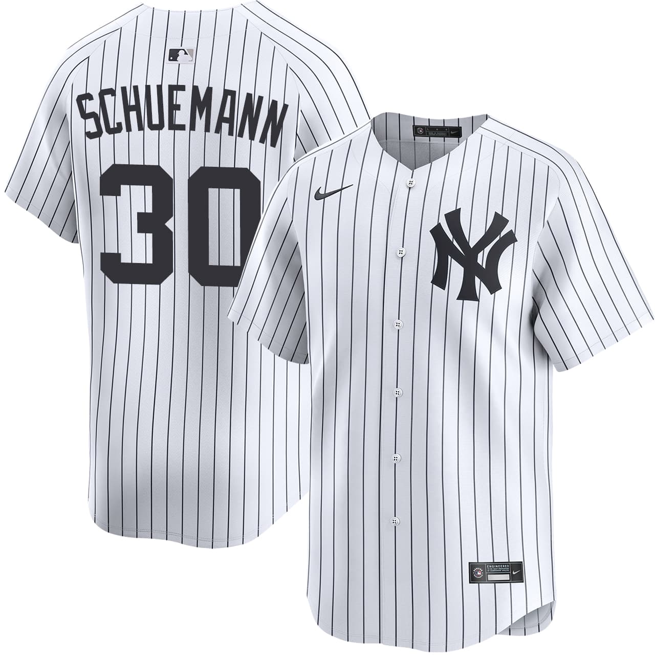 Men's New York Yankees NIKE® Max Schuemann Home Limited Jersey