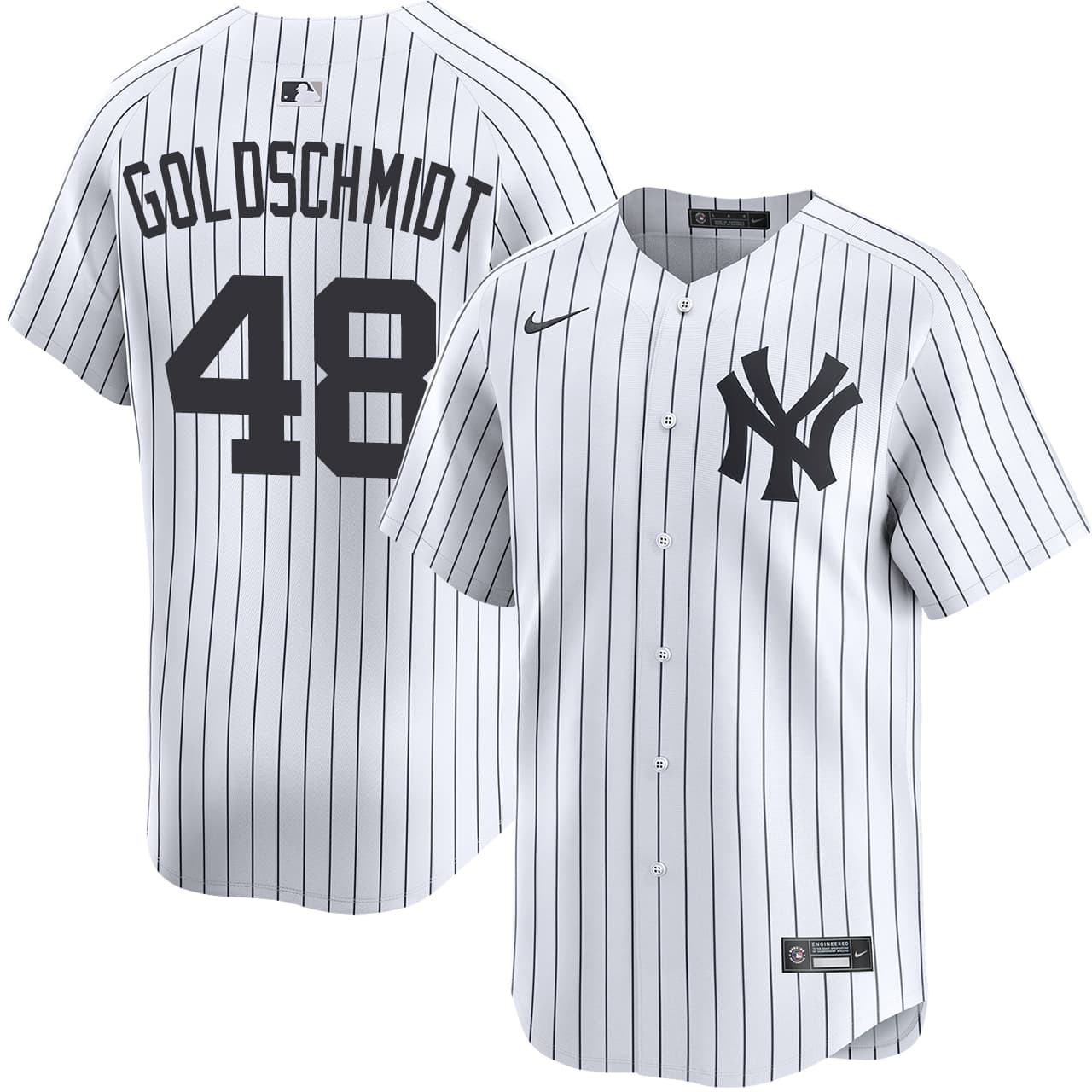 Men's New York Yankees NIKE® Paul Goldschmidt Home Limited Jersey