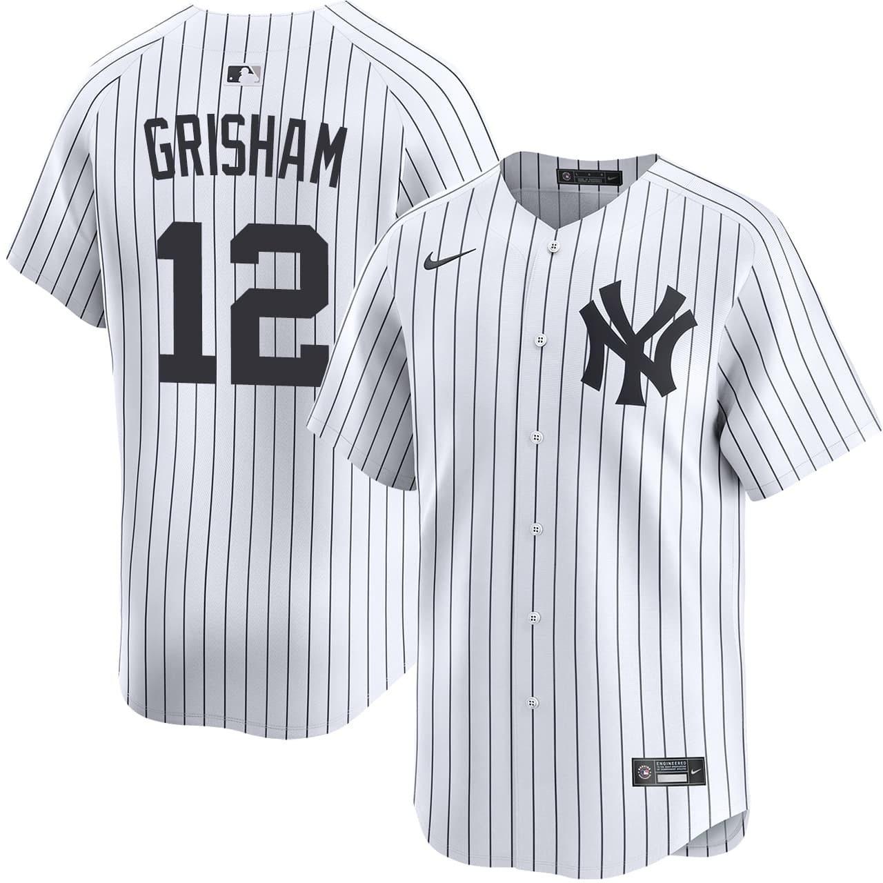 Men's New York Yankees NIKE® Trent Grisham Home Limited Jersey