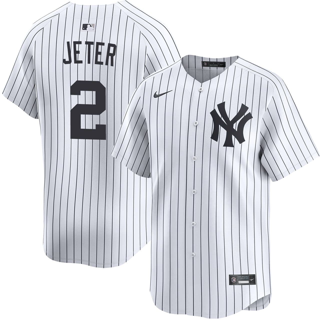 Men's New York Yankees NIKE® Derek Jeter Home Limited Jersey