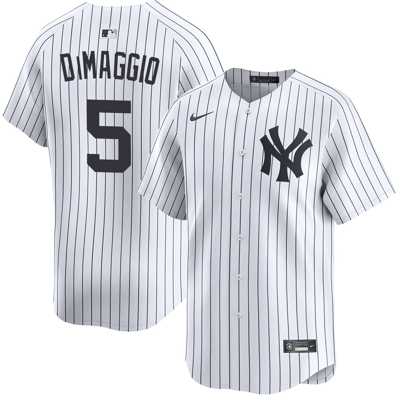 Men's New York Yankees NIKE® Joe DiMaggio Home Limited Jersey