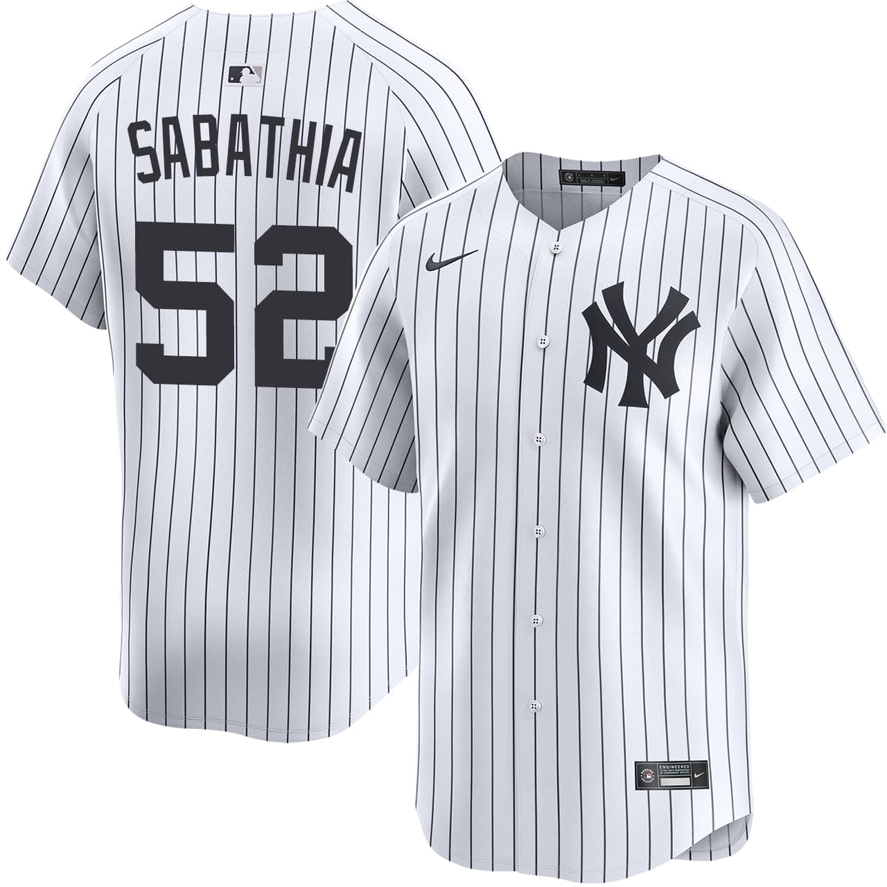 Men's New York Yankees NIKE® CC Sabathia Home Limited Jersey