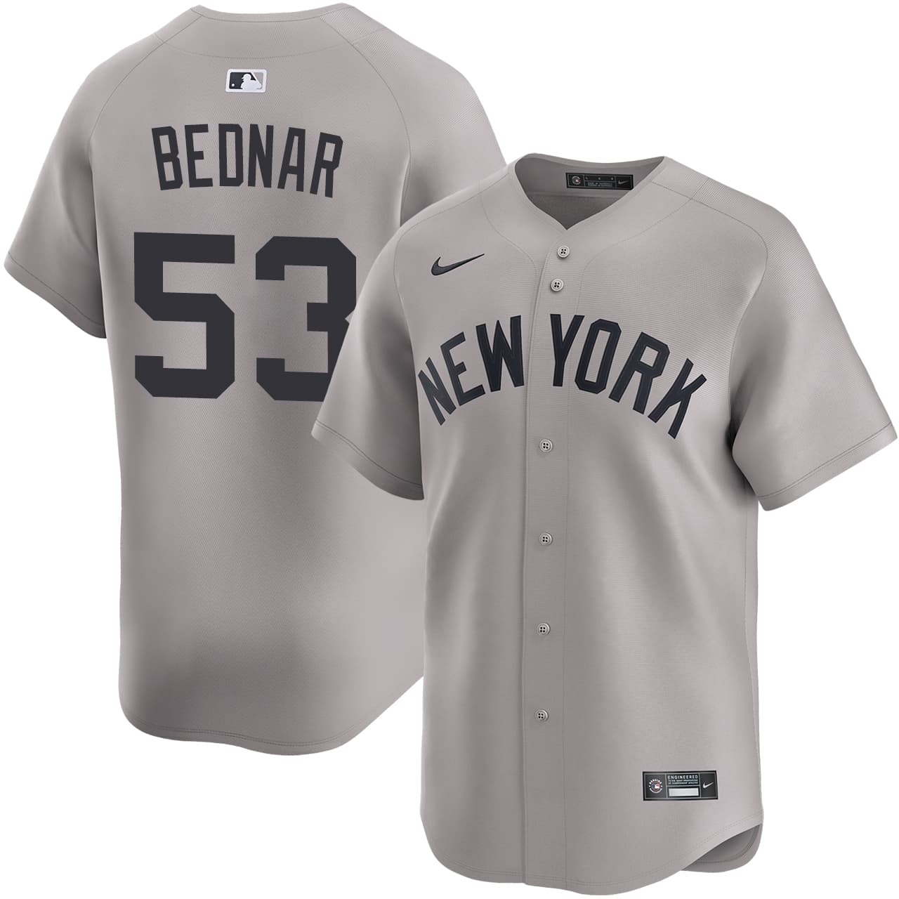 Men's New York Yankees NIKE® David Bednar Road Limited Jersey