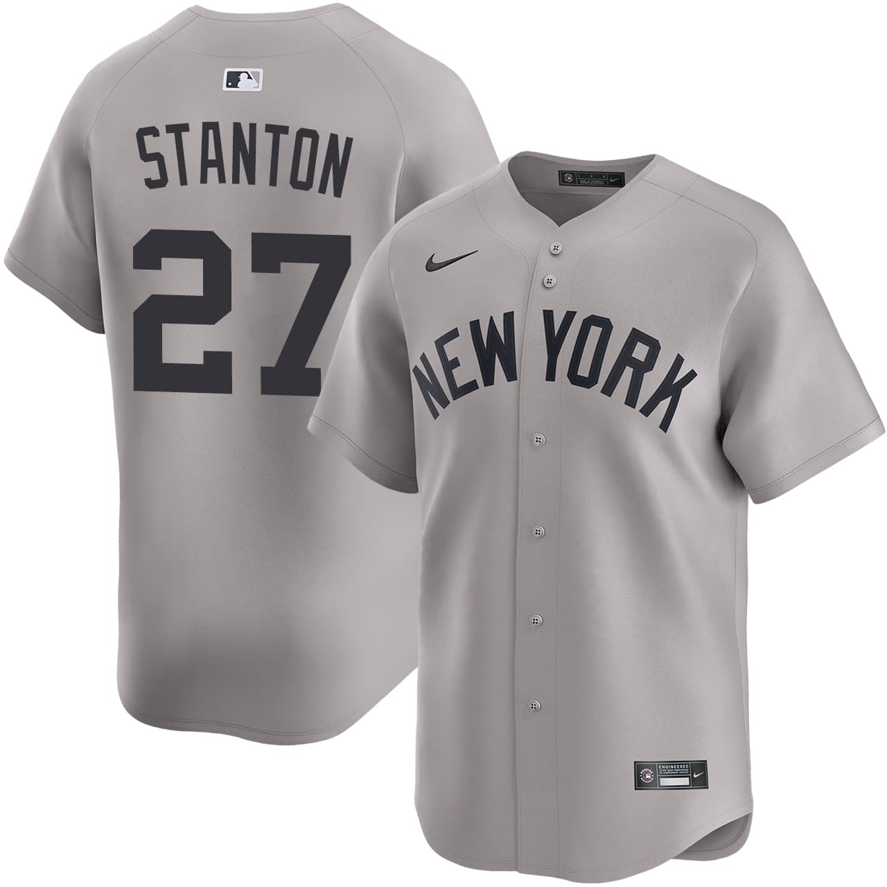 Men's New York Yankees NIKE® Giancarlo Stanton Road Limited Jersey