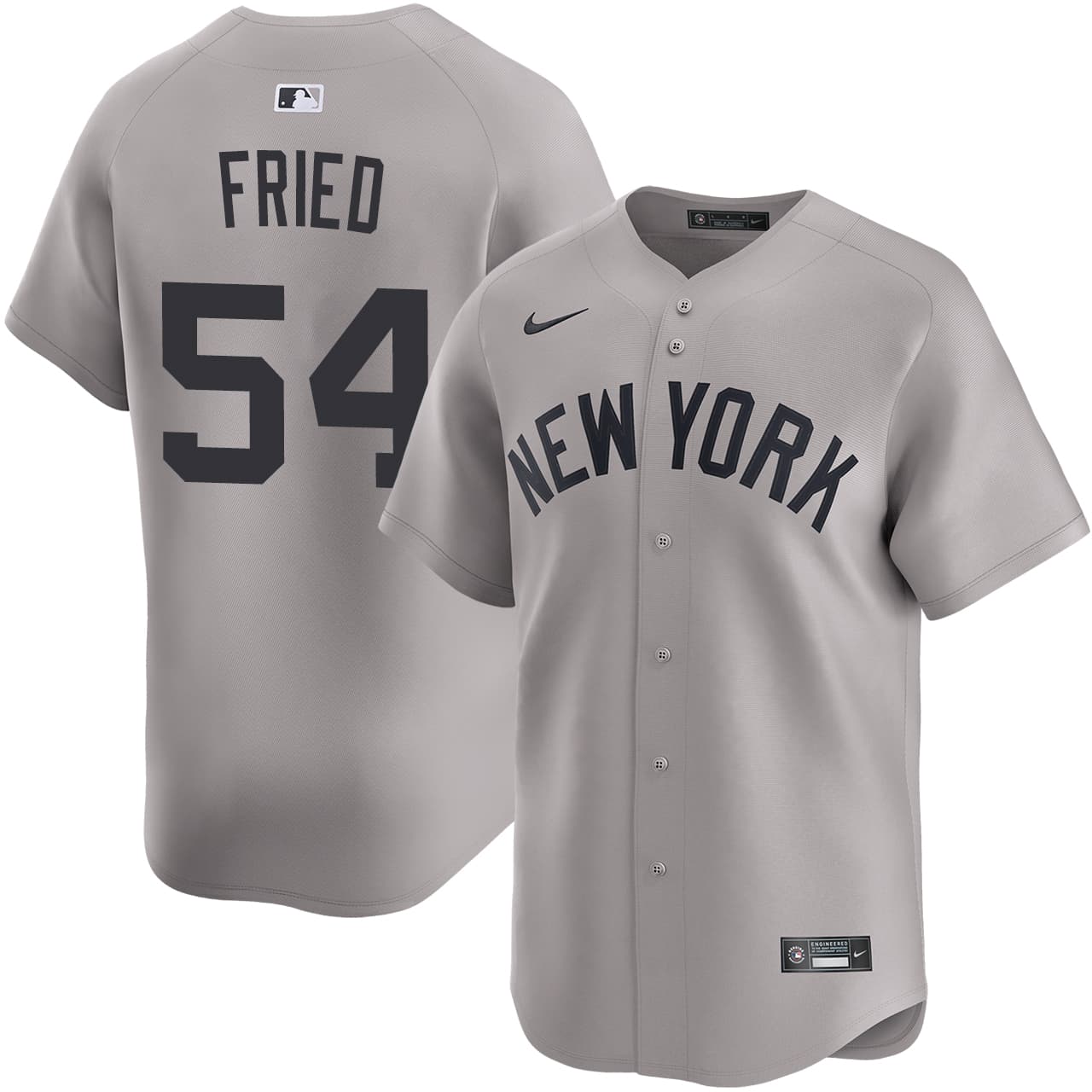 Men's New York Yankees NIKE® Max Fried Road Limited Jersey