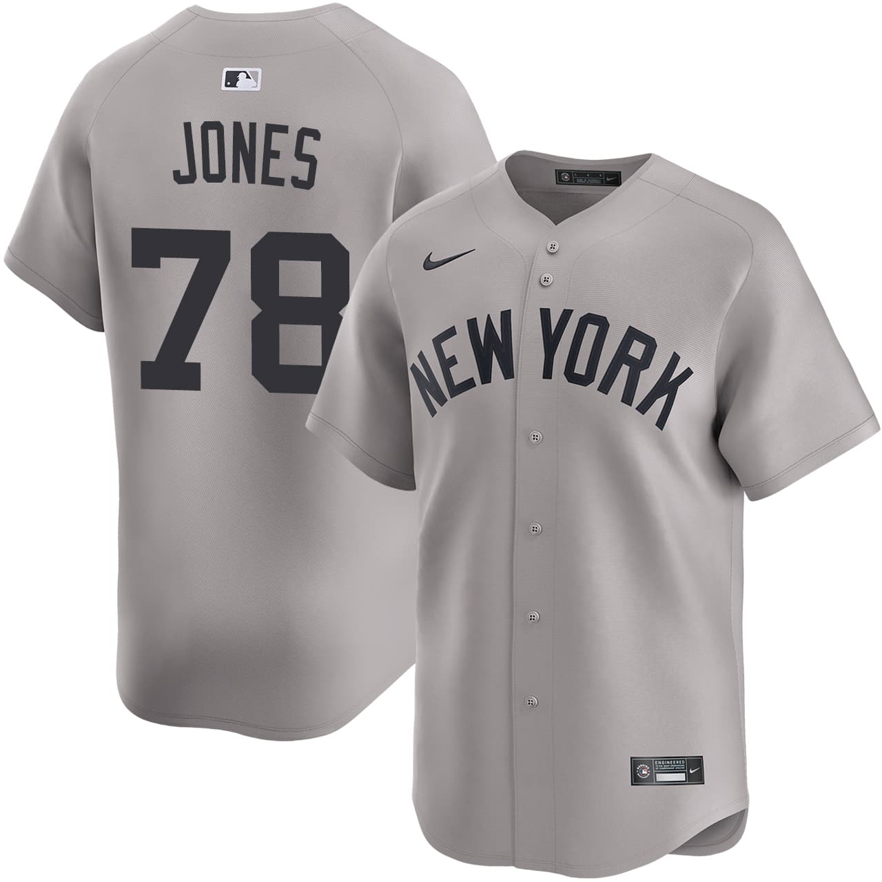 Men's New York Yankees NIKE® Spencer Jones Road Limited Jersey