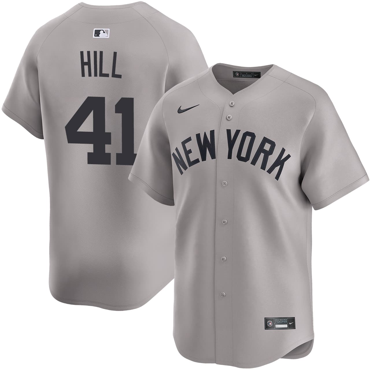 Men's New York Yankees NIKE® Tim Hill Road Limited Jersey