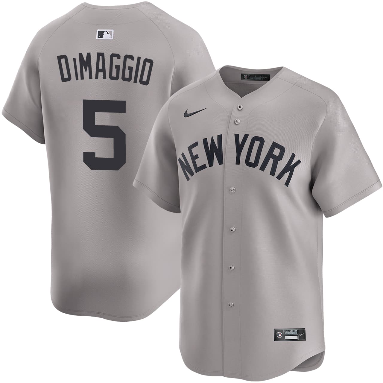 Men's New York Yankees NIKE® Joe DiMaggio Road Limited Jersey