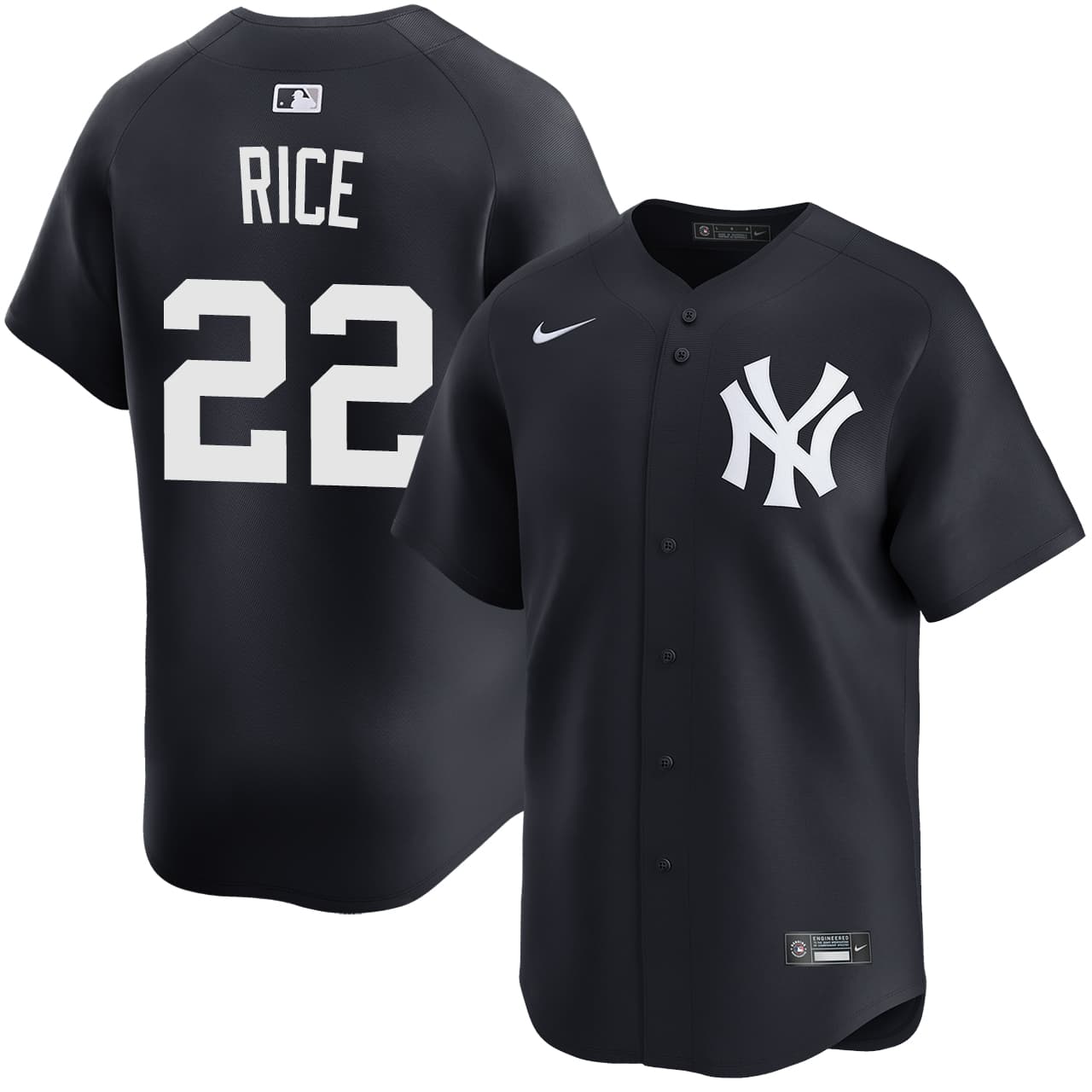 Men's New York Yankees NIKE® Ben Rice Alternate Limited Jersey