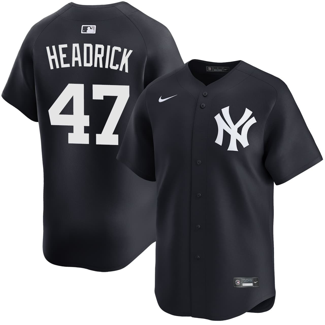 Men's New York Yankees NIKE® Brent Headrick Alternate Limited Jersey