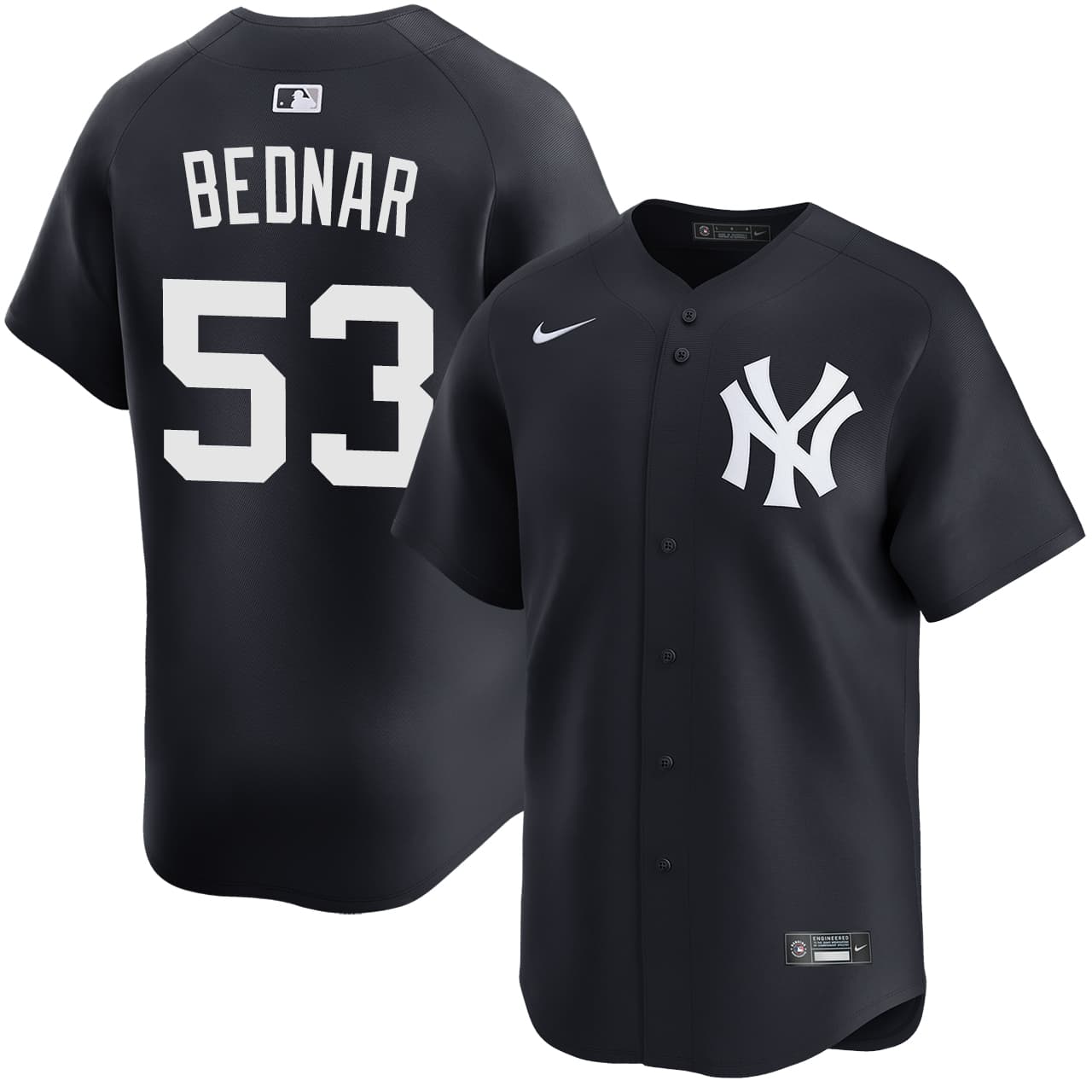 Men's New York Yankees NIKE® David Bednar Alternate Limited Jersey