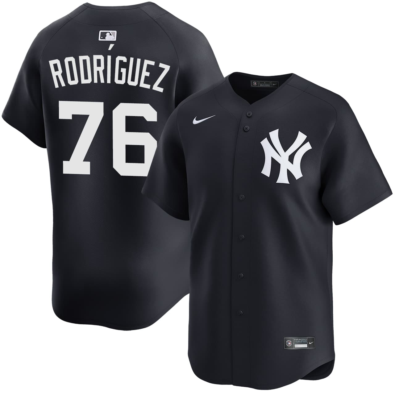 Men's New York Yankees NIKE® Elmer Rodríguez Alternate Limited Jersey