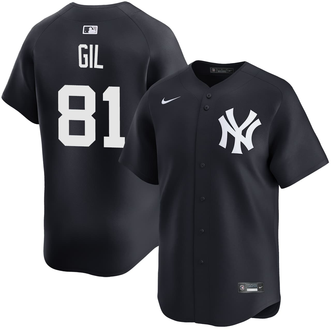 Men's New York Yankees NIKE® Luis Gil Alternate Limited Jersey