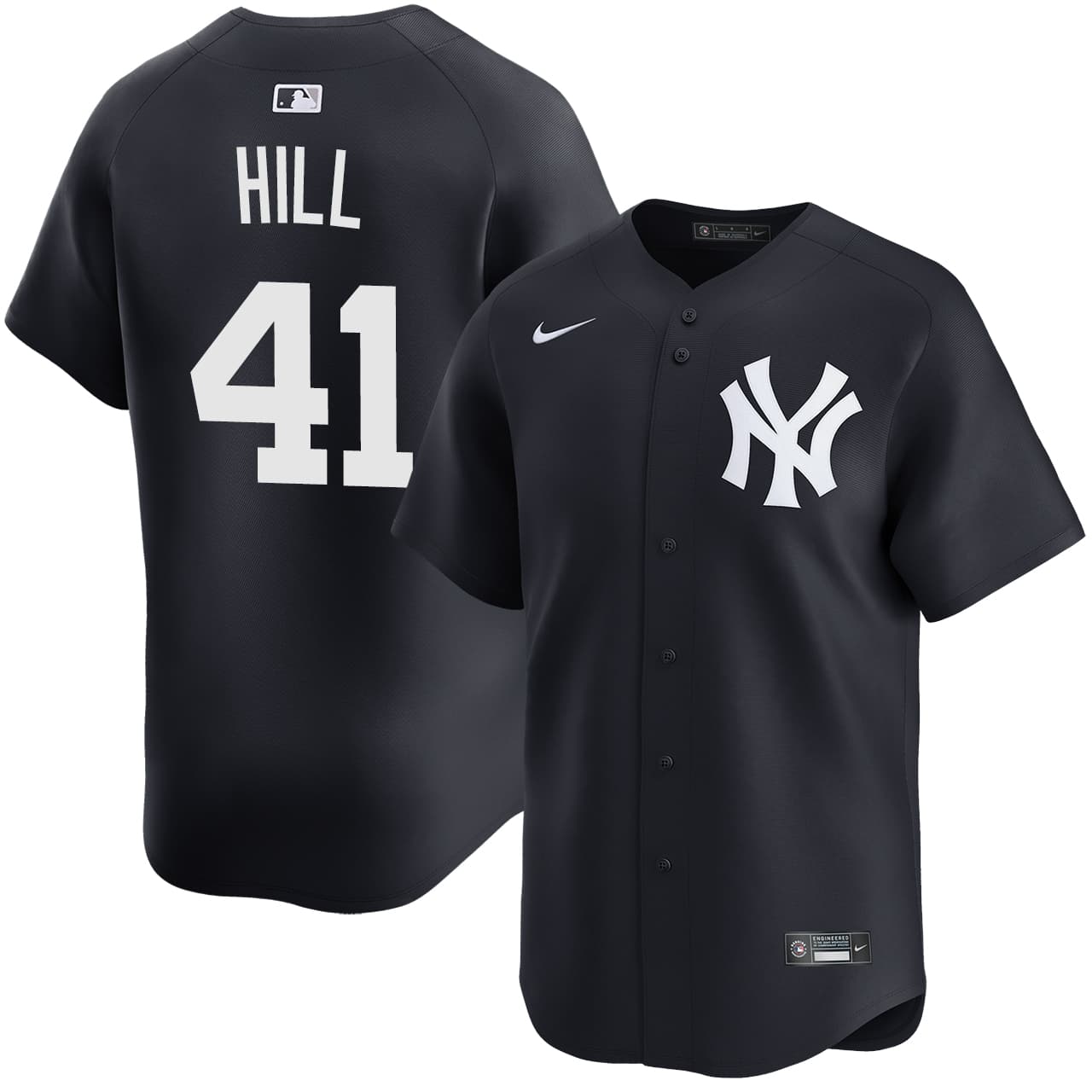 Men's New York Yankees NIKE® Tim Hill Alternate Limited Jersey