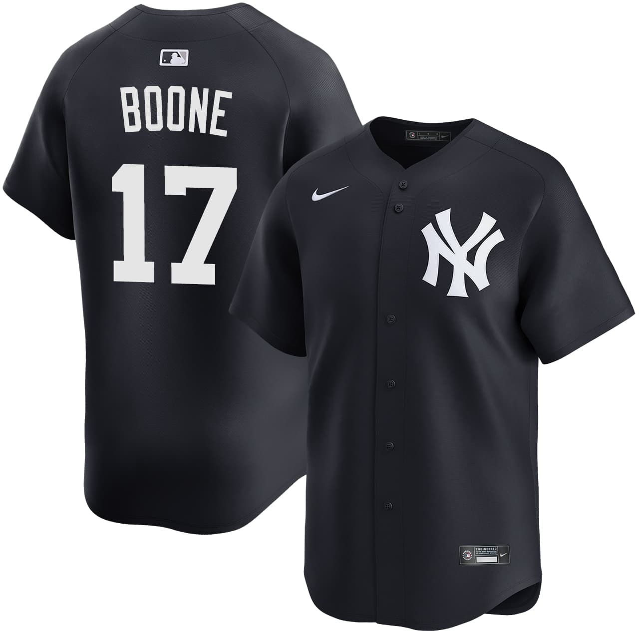 Men's New York Yankees NIKE® Aaron Boone Alternate Limited Jersey