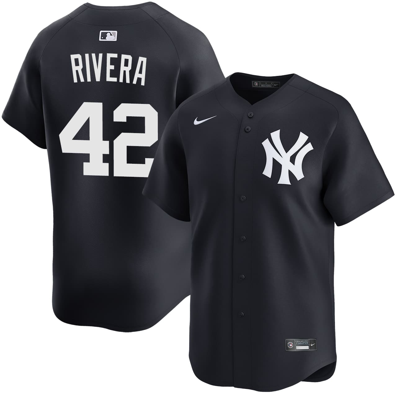 Men's New York Yankees NIKE® Mariano Rivera Alternate Limited Jersey
