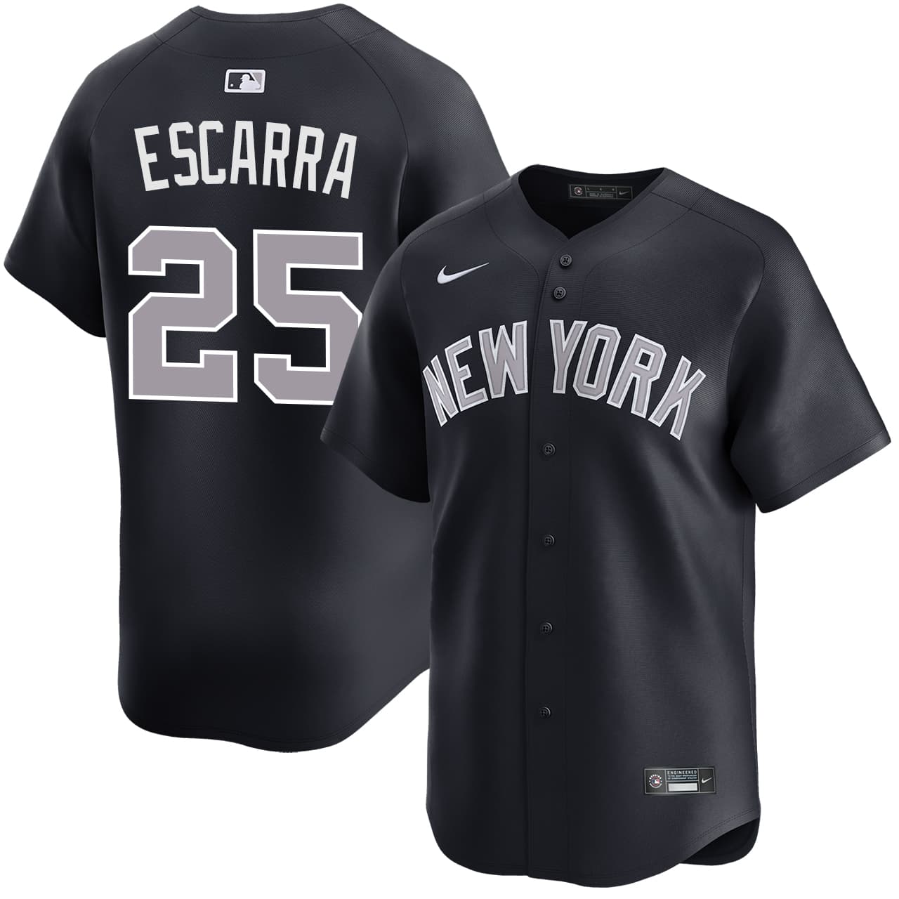 Men's New York Yankees NIKE® J.C. Escarra Alternate Road Limited Jersey