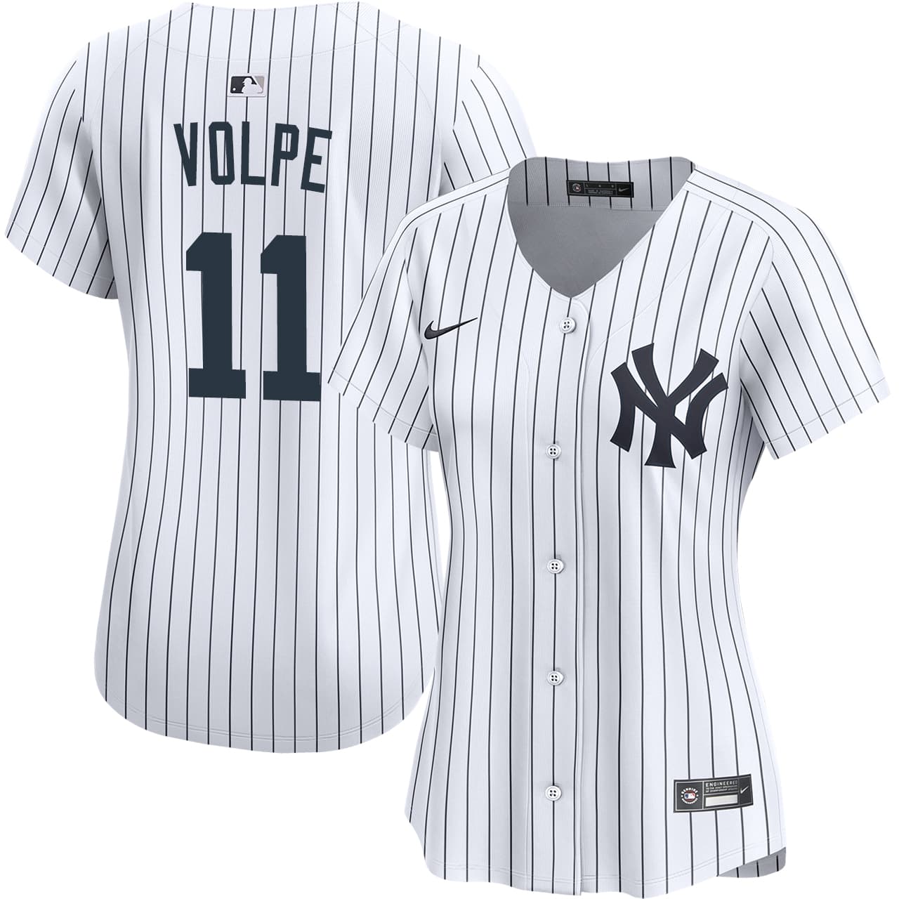 Women's New York Yankees NIKE® Anthony Volpe Home Limited Jersey