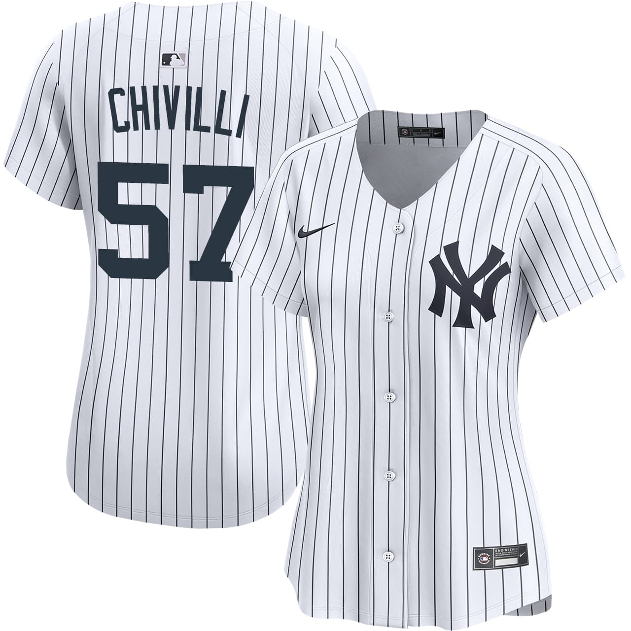 Women's New York Yankees NIKE® Angel Chivilli Home Limited Jersey