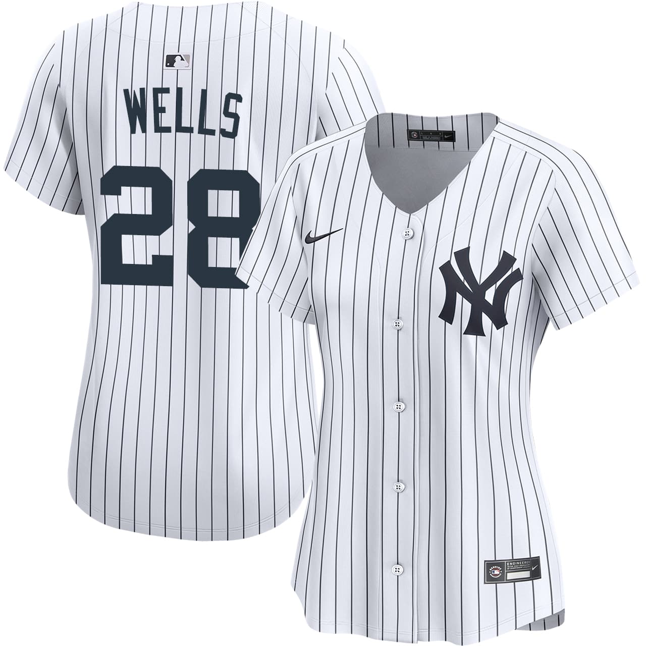 Women's New York Yankees NIKE® Austin Wells Home Limited Jersey