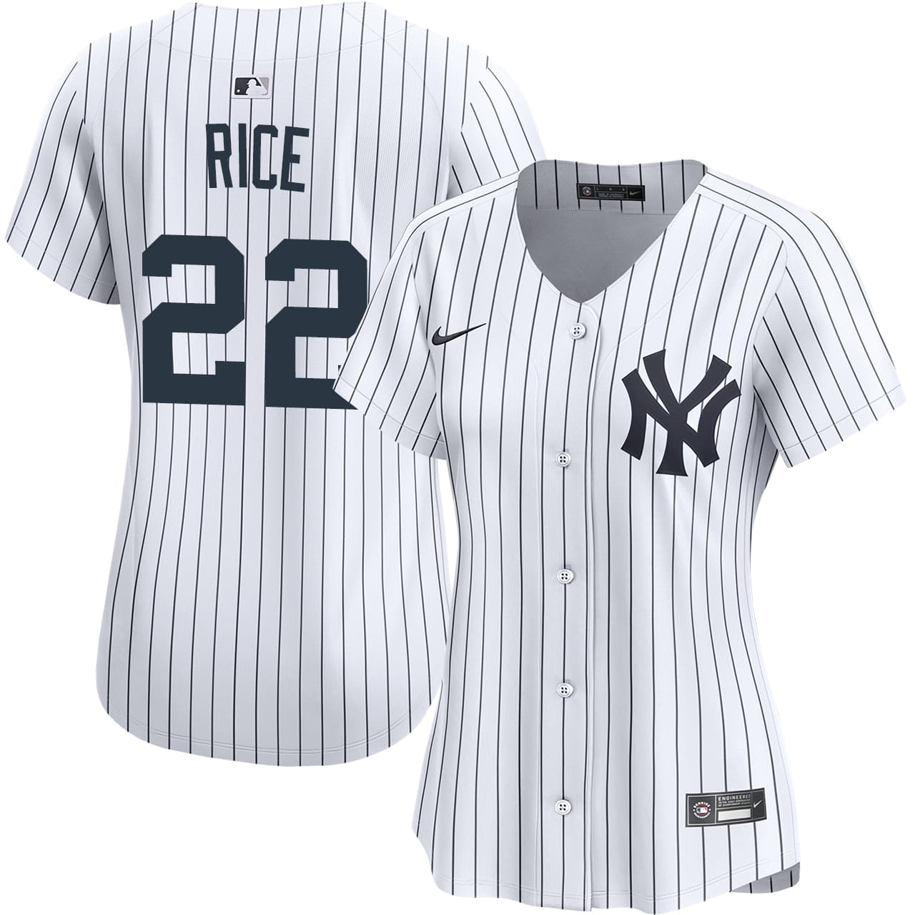 Women's New York Yankees NIKE® Ben Rice Home Limited Jersey