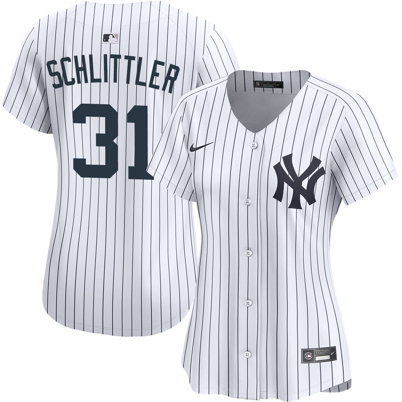 Women's New York Yankees NIKE® Cam Schlittler Home Limited Jersey
