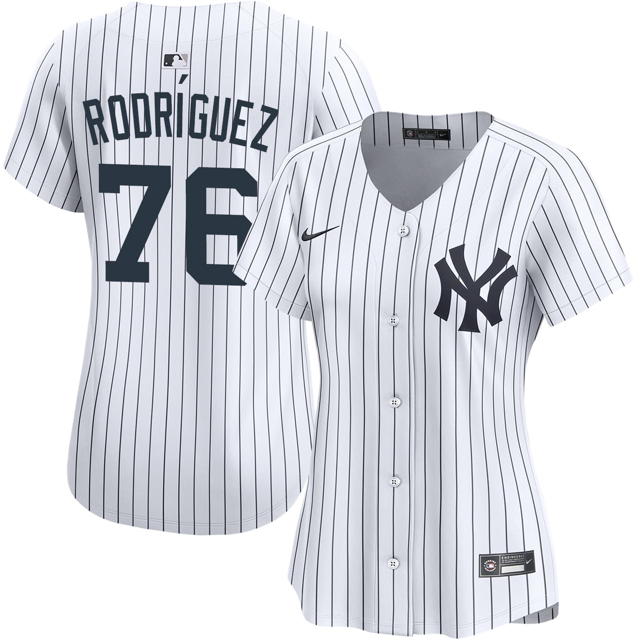 Women's New York Yankees NIKE® Elmer Rodríguez Home Limited Jersey