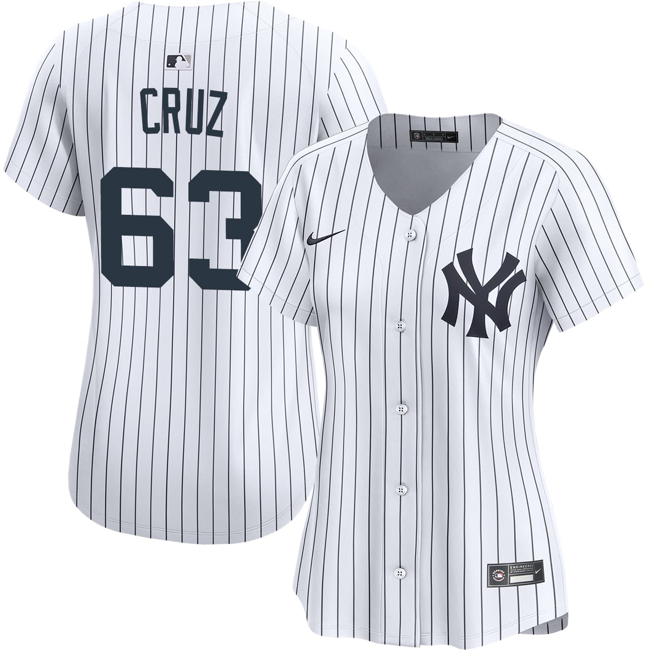 Women's New York Yankees NIKE® Fernando Cruz Home Limited Jersey