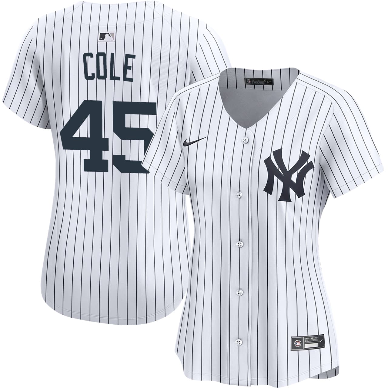 Women's New York Yankees NIKE® Gerrit Cole Home Limited Jersey