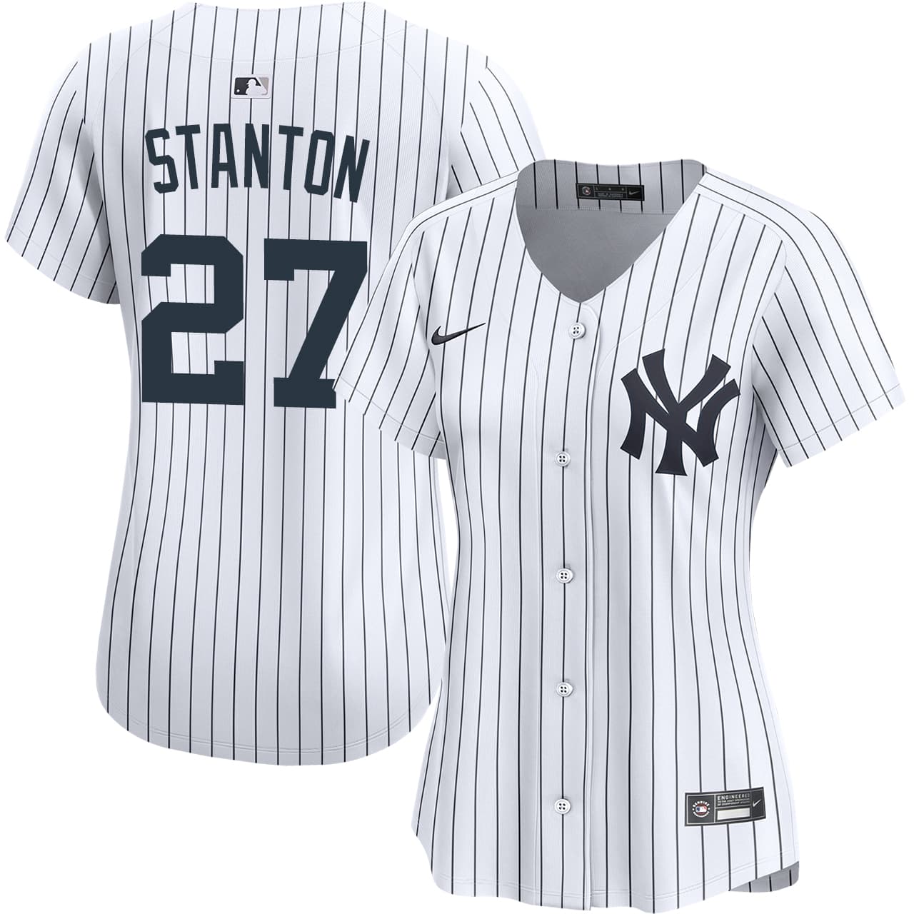 Women's New York Yankees NIKE® Giancarlo Stanton Home Limited Jersey