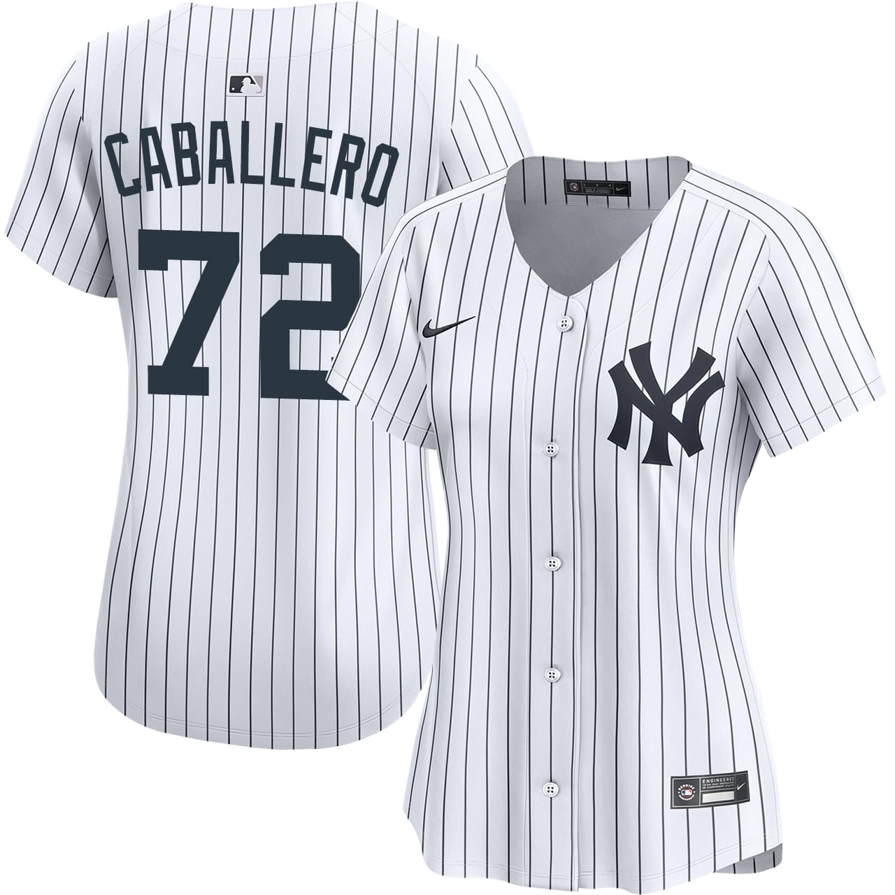 Women's New York Yankees NIKE® José Caballero Home Limited Jersey