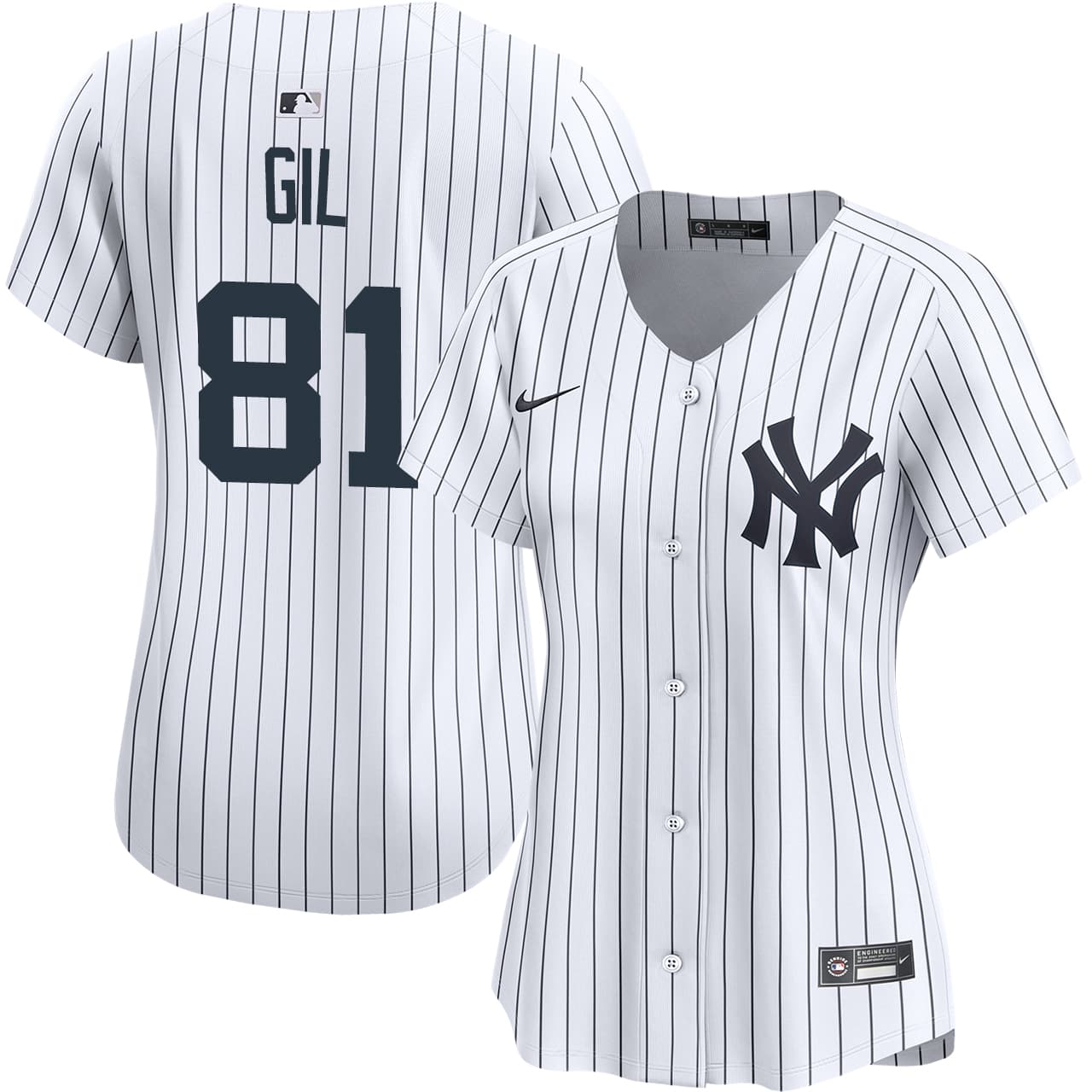 Women's New York Yankees NIKE® Luis Gil Home Limited Jersey