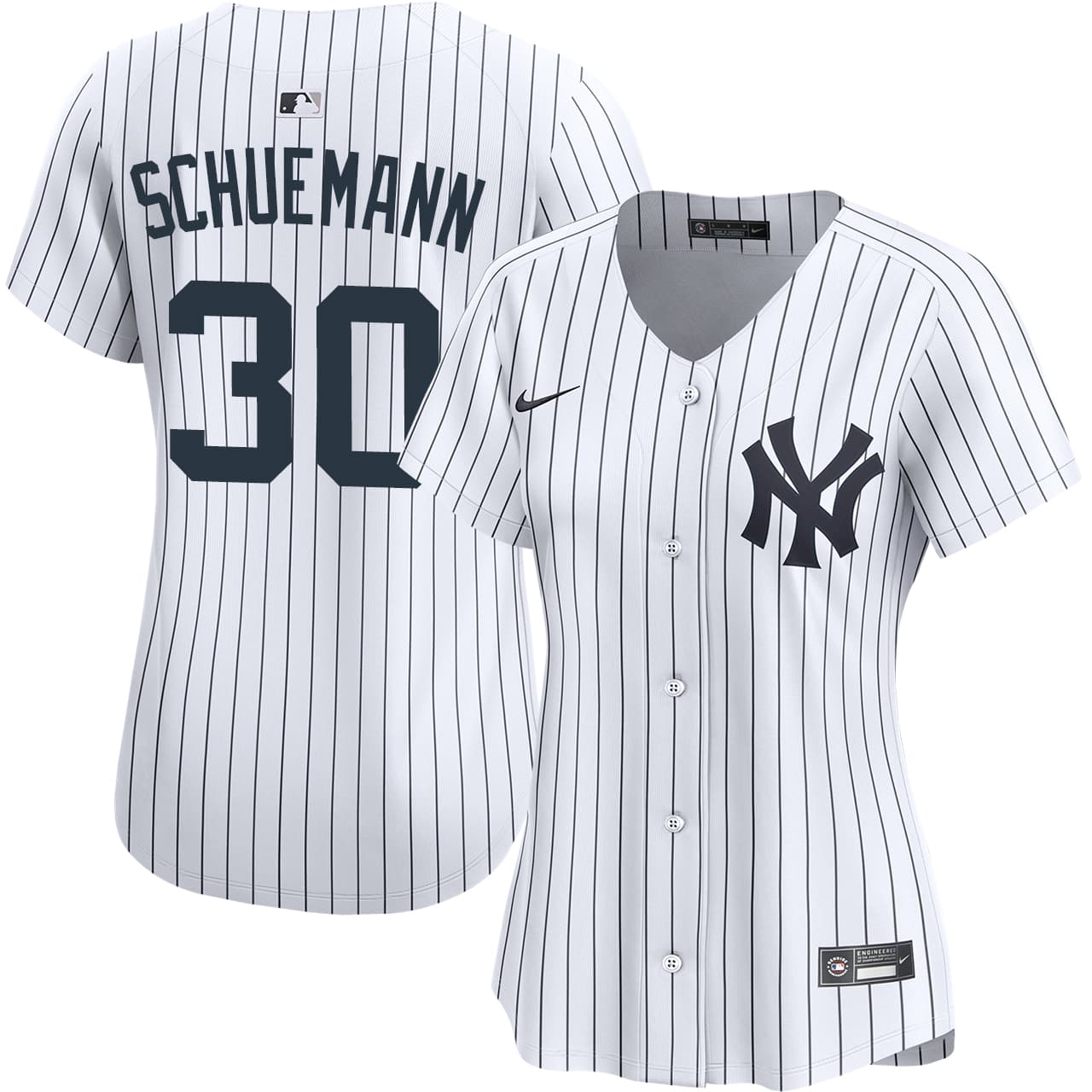 Women's New York Yankees NIKE® Max Schuemann Home Limited Jersey