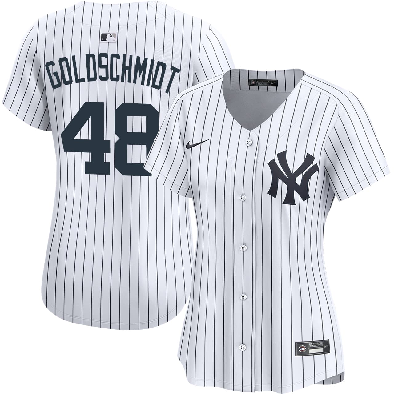 Women's New York Yankees NIKE® Paul Goldschmidt Home Limited Jersey
