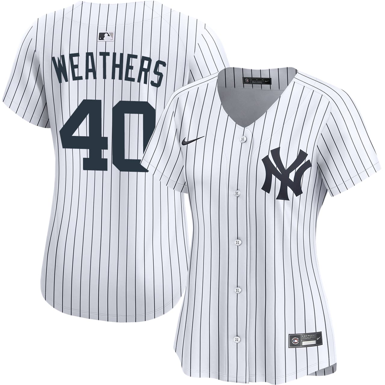 Women's New York Yankees NIKE® Ryan Weathers Home Limited Jersey